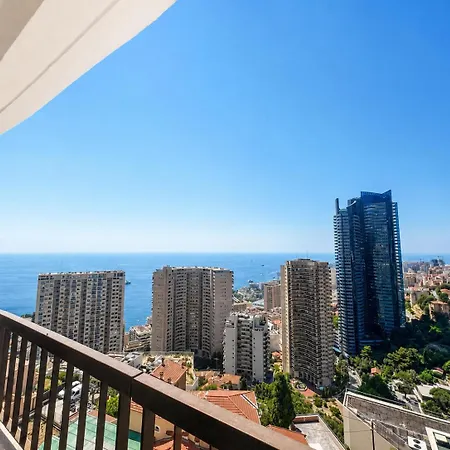 Near Monaco Floor Sea View & Terrace