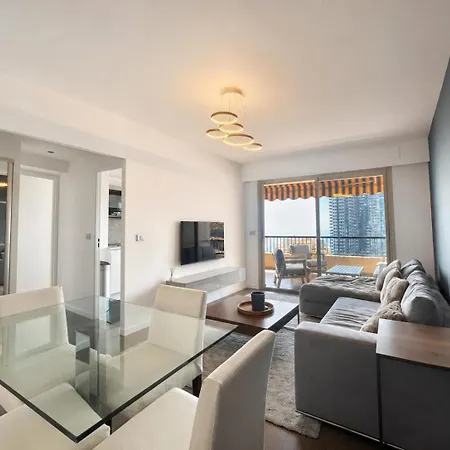 Near Monaco Floor Sea View & Terrace Holiday home *