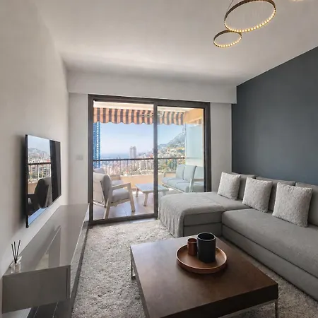 Holiday home Near Monaco Floor Sea View & Terrace *