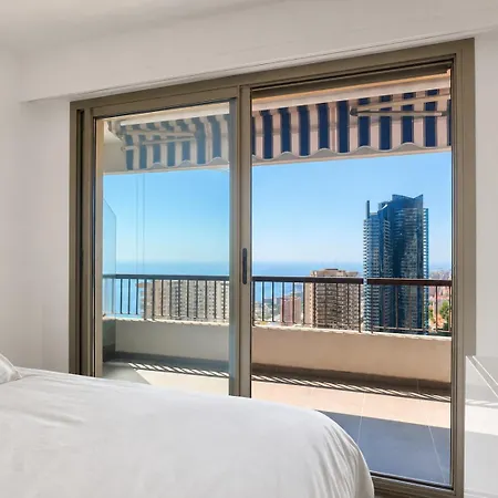 Near Monaco Floor Sea View & Terrace *