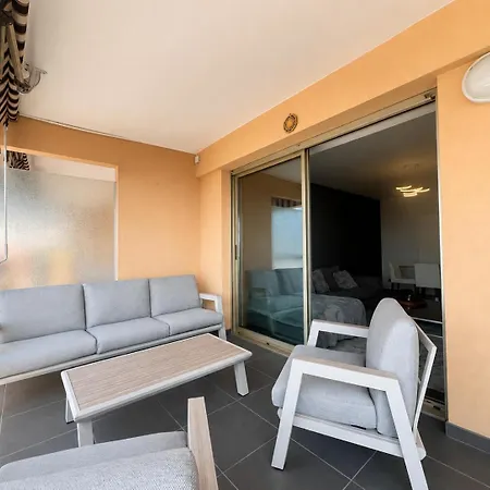 Near Monaco Floor Sea View & Terrace Holiday home