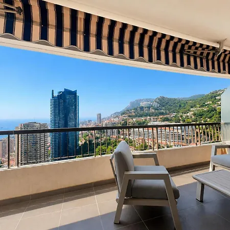 Near Monaco Floor Sea View & Terrace Holiday home *